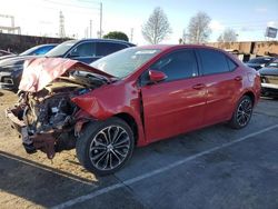 Salvage cars for sale from Copart Wilmington, CA: 2015 Toyota Corolla L