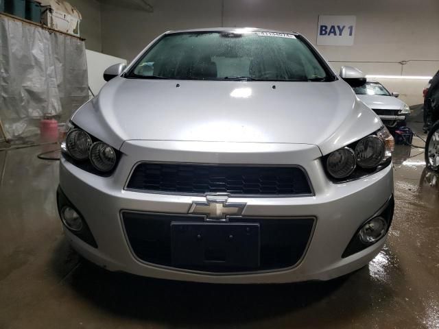 2012 Chevrolet Sonic LTZ