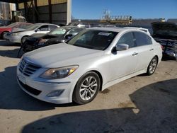 Salvage cars for sale from Copart Kansas City, KS: 2012 Hyundai Genesis 3.8L