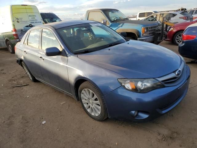 2011 Subaru Impreza 2.5I Premium