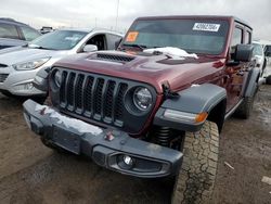 Jeep salvage cars for sale: 2021 Jeep Gladiator Mojave