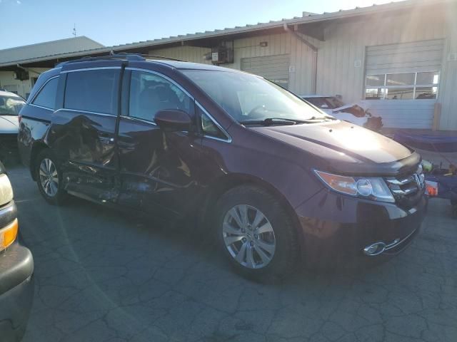 2016 Honda Odyssey EXL