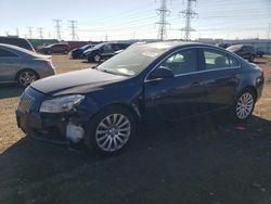 Buick Regal salvage cars for sale: 2011 Buick Regal CXL