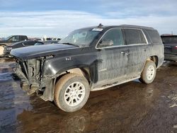 Salvage cars for sale at Rocky View County, AB auction: 2018 GMC Yukon SLE