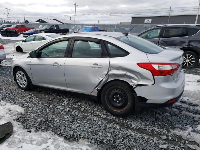 2012 Ford Focus SE