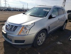 Salvage cars for sale from Copart Elgin, IL: 2013 Cadillac SRX Luxury Collection