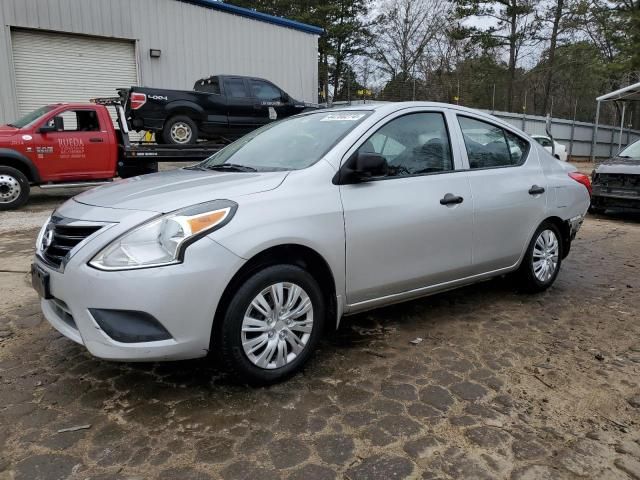 2015 Nissan Versa S