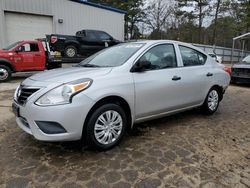 Salvage cars for sale at Austell, GA auction: 2015 Nissan Versa S