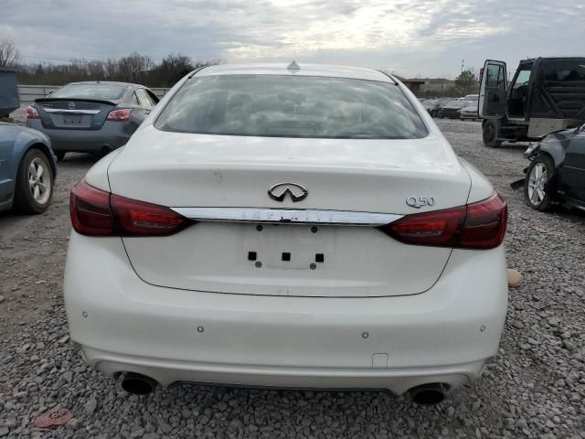 2020 Infiniti Q50 Pure