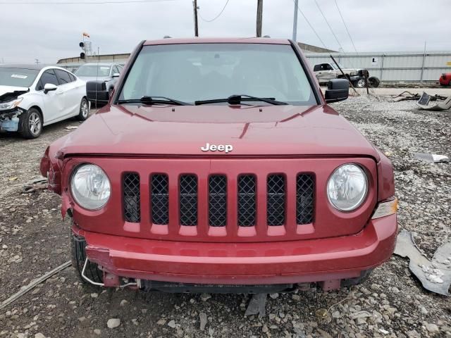 2017 Jeep Patriot Latitude