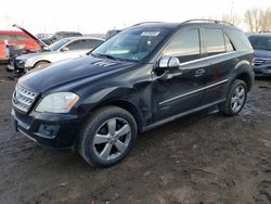 Mercedes-Benz salvage cars for sale: 2010 Mercedes-Benz ML 350 4matic