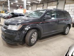 Dodge Journey SE Vehiculos salvage en venta: 2018 Dodge Journey SE