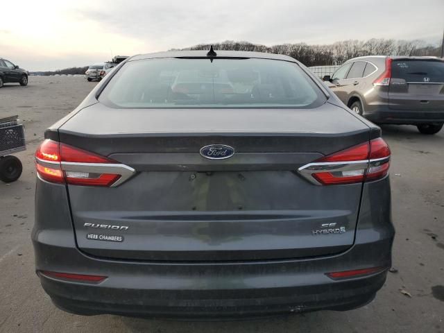 2019 Ford Fusion SE