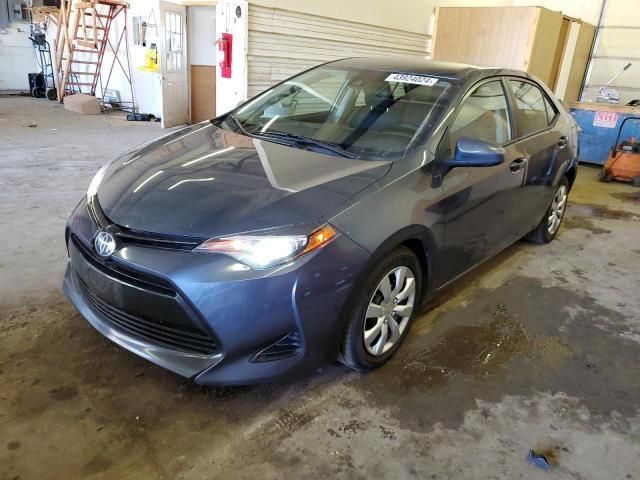 2017 Toyota Corolla L