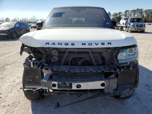 2015 Land Rover Range Rover Supercharged