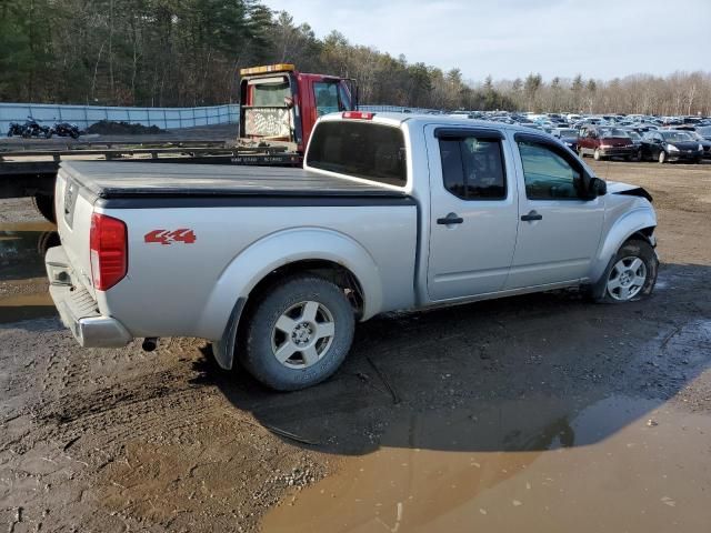 2007 Nissan Frontier Crew Cab LE