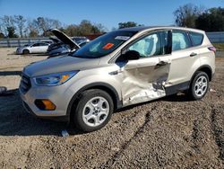 Ford Escape salvage cars for sale: 2017 Ford Escape S