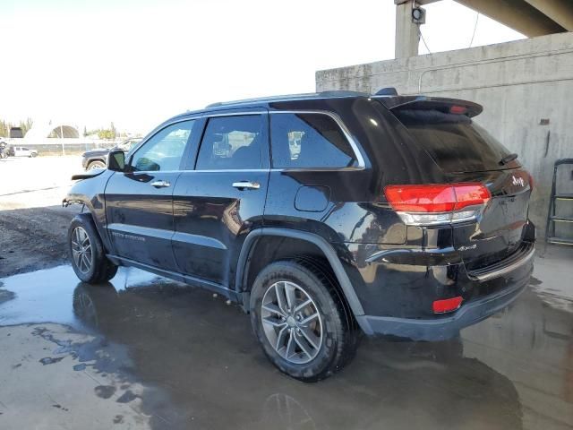 2018 Jeep Grand Cherokee Limited