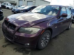 Salvage cars for sale at Martinez, CA auction: 2009 BMW 328 I Sulev