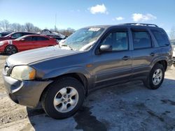 Salvage cars for sale at Duryea, PA auction: 2004 Mazda Tribute LX