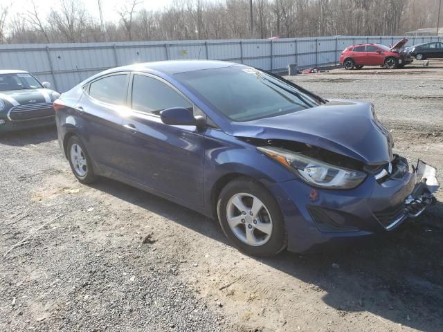 2015 Hyundai Elantra SE