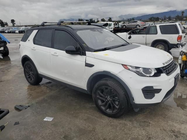 2018 Land Rover Discovery Sport SE