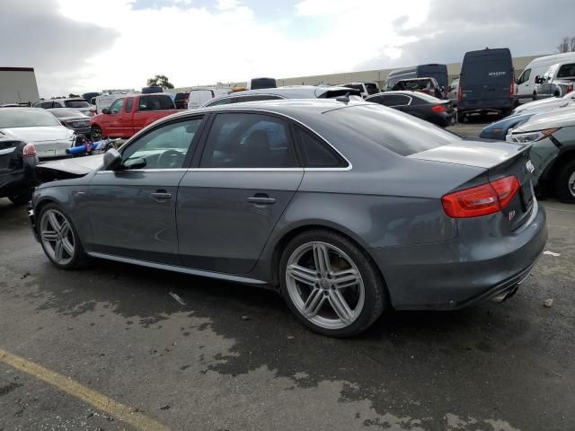 2013 Audi S4 Premium Plus