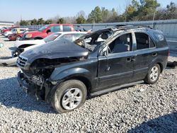 Salvage cars for sale from Copart Memphis, TN: 2007 KIA Sorento EX