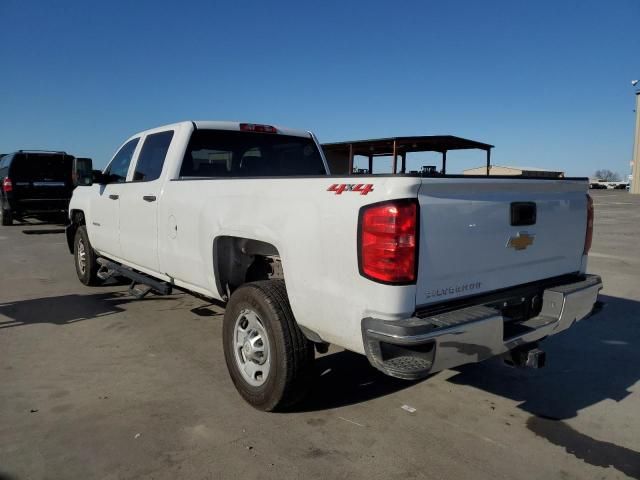 2019 Chevrolet Silverado K2500 Heavy Duty