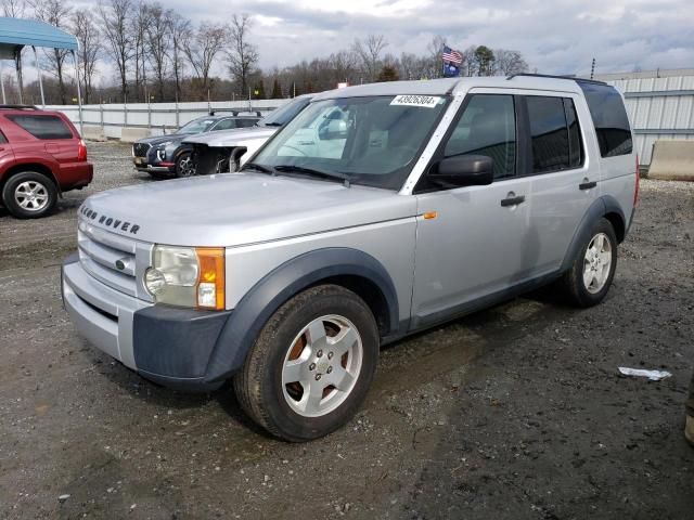 2006 Land Rover LR3 SE