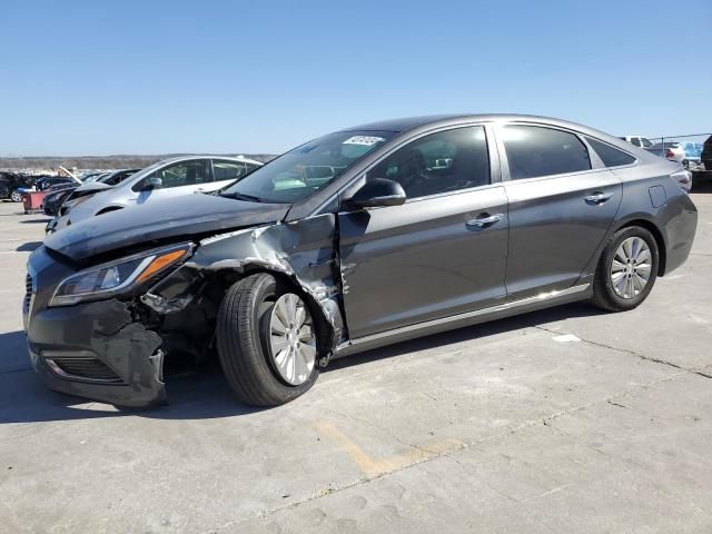 2017 Hyundai Sonata Hybrid