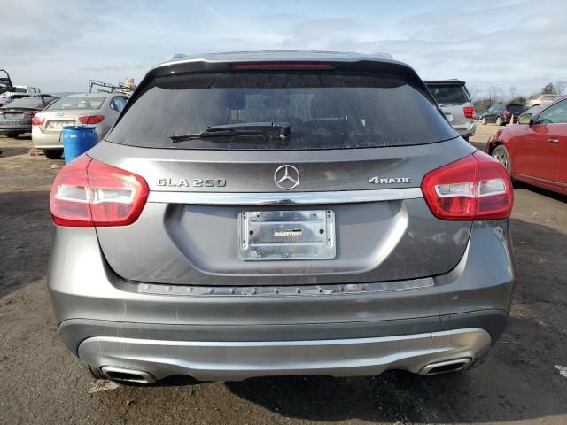 2017 Mercedes-Benz GLA 250 4matic