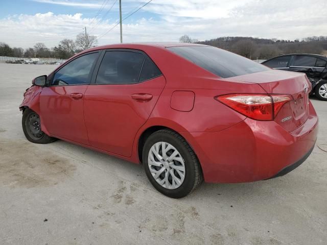 2018 Toyota Corolla L