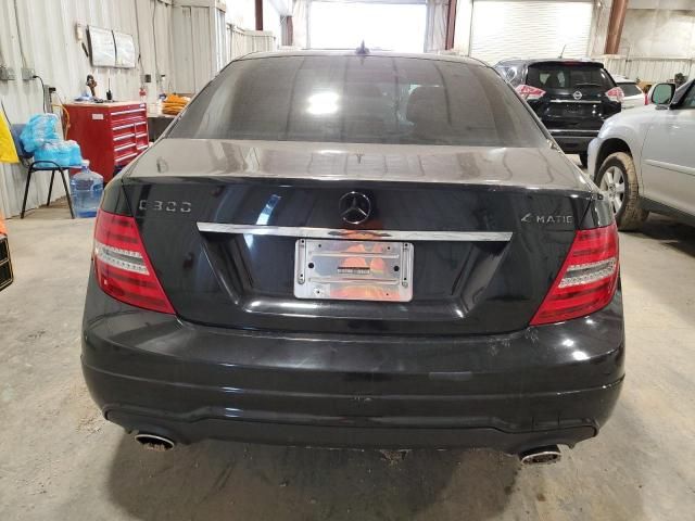 2012 Mercedes-Benz C 300 4matic