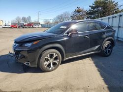 Salvage cars for sale at Moraine, OH auction: 2017 Lexus NX 200T Base
