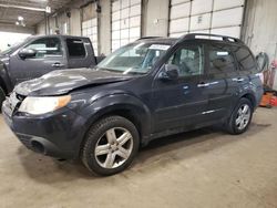 Salvage cars for sale from Copart Blaine, MN: 2009 Subaru Forester 2.5X Premium