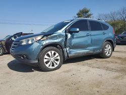 Salvage cars for sale at Lexington, KY auction: 2014 Honda CR-V EXL