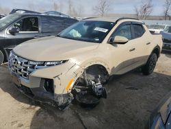 Vehiculos salvage en venta de Copart Bridgeton, MO: 2023 Hyundai Santa Cruz SEL