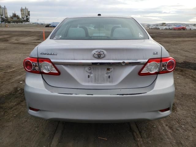 2011 Toyota Corolla Base