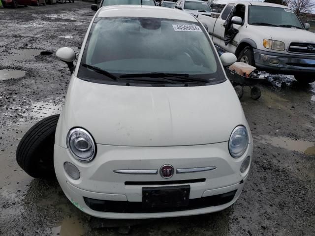 2013 Fiat 500 POP