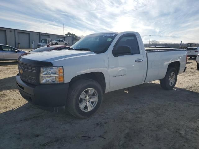 2012 Chevrolet Silverado C1500