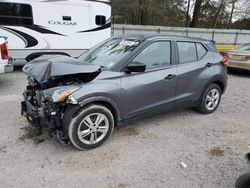 Salvage cars for sale at Greenwell Springs, LA auction: 2020 Nissan Kicks S