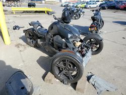 Salvage Motorcycles for parts for sale at auction: 2020 Can-Am Ryker