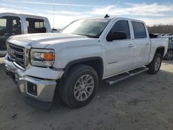 Salvage cars for sale from Copart Spartanburg, SC: 2015 GMC Sierra C1500 SLE