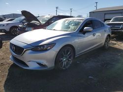 Mazda 6 Grand Touring salvage cars for sale: 2016 Mazda 6 Grand Touring