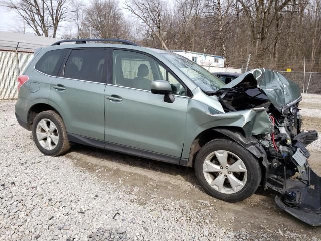 2016 Subaru Forester 2.5I Limited