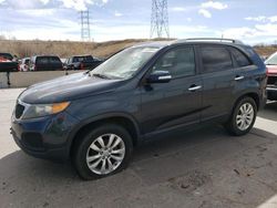 Salvage cars for sale at Littleton, CO auction: 2011 KIA Sorento Base