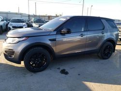 Salvage cars for sale at Los Angeles, CA auction: 2017 Land Rover Discovery Sport SE