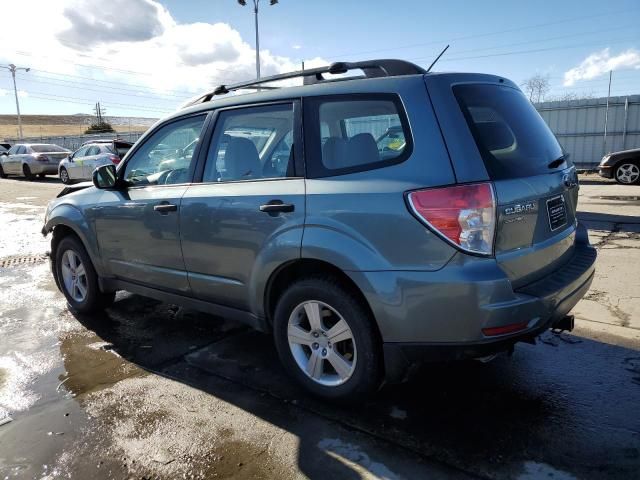 2011 Subaru Forester 2.5X