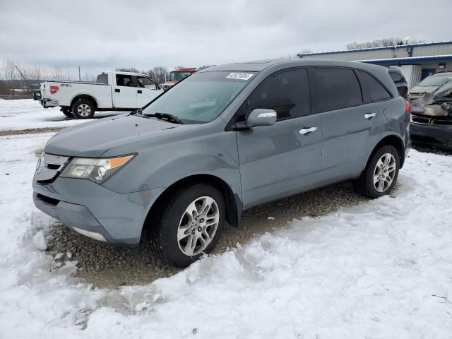 2008 Acura MDX Technology